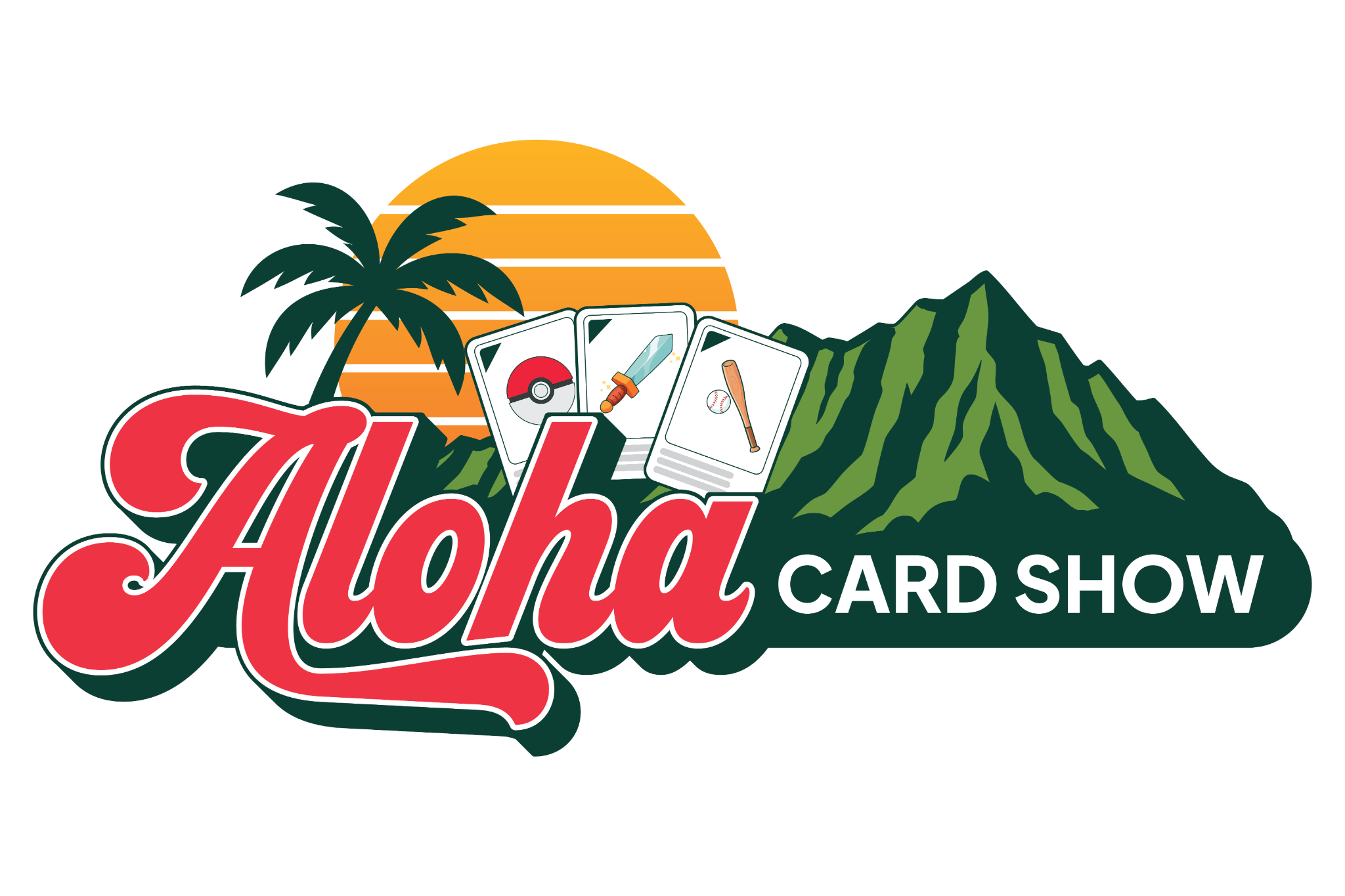 Aloha Card Show logo