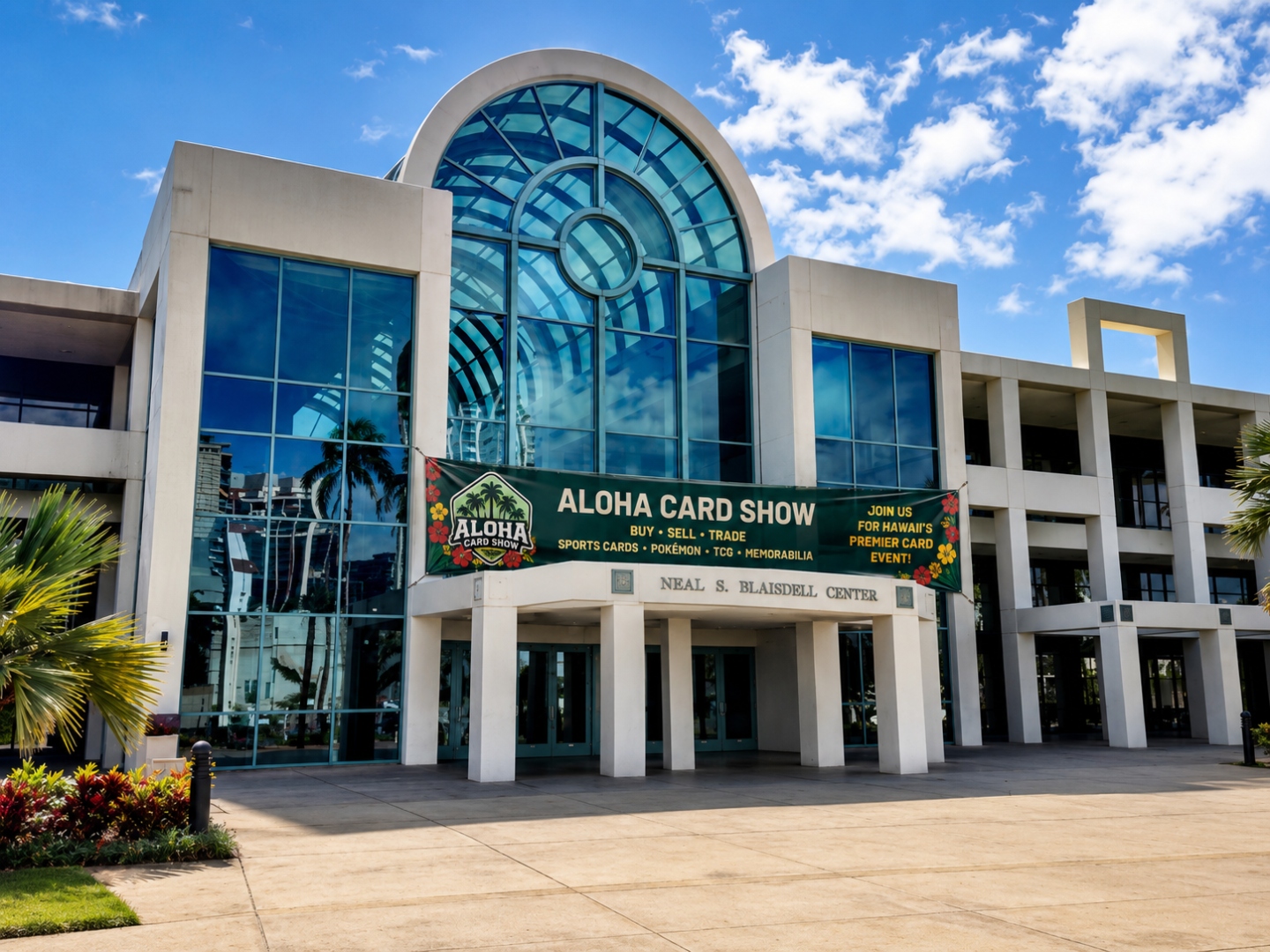 Aloha Card Show — Fall