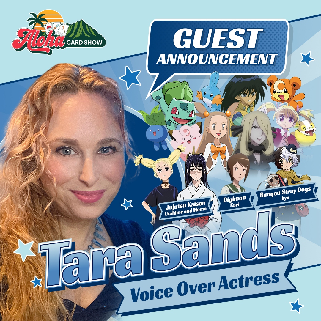 Guest Announcement: Tara Sands, Voice-Over Actress